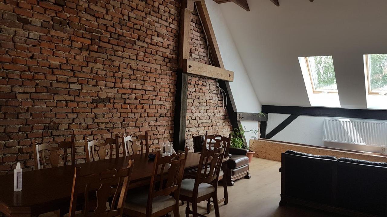 Dziewanna Apartment Brzeziniec Exterior foto